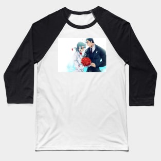 Sheith Wedding Baseball T-Shirt